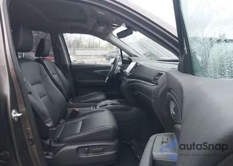 2022 Honda Ridgeline Rtl-E из США, поврежденный, VIN 5FPYK3F77NB012715